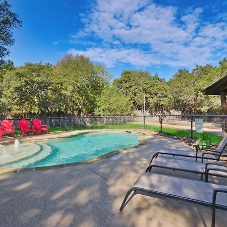 Wimberley Log Cabins Resort And Suites- Unit 6 Esterno foto