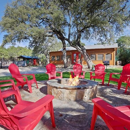 Wimberley Log Cabins Resort And Suites- Unit 6 Esterno foto
