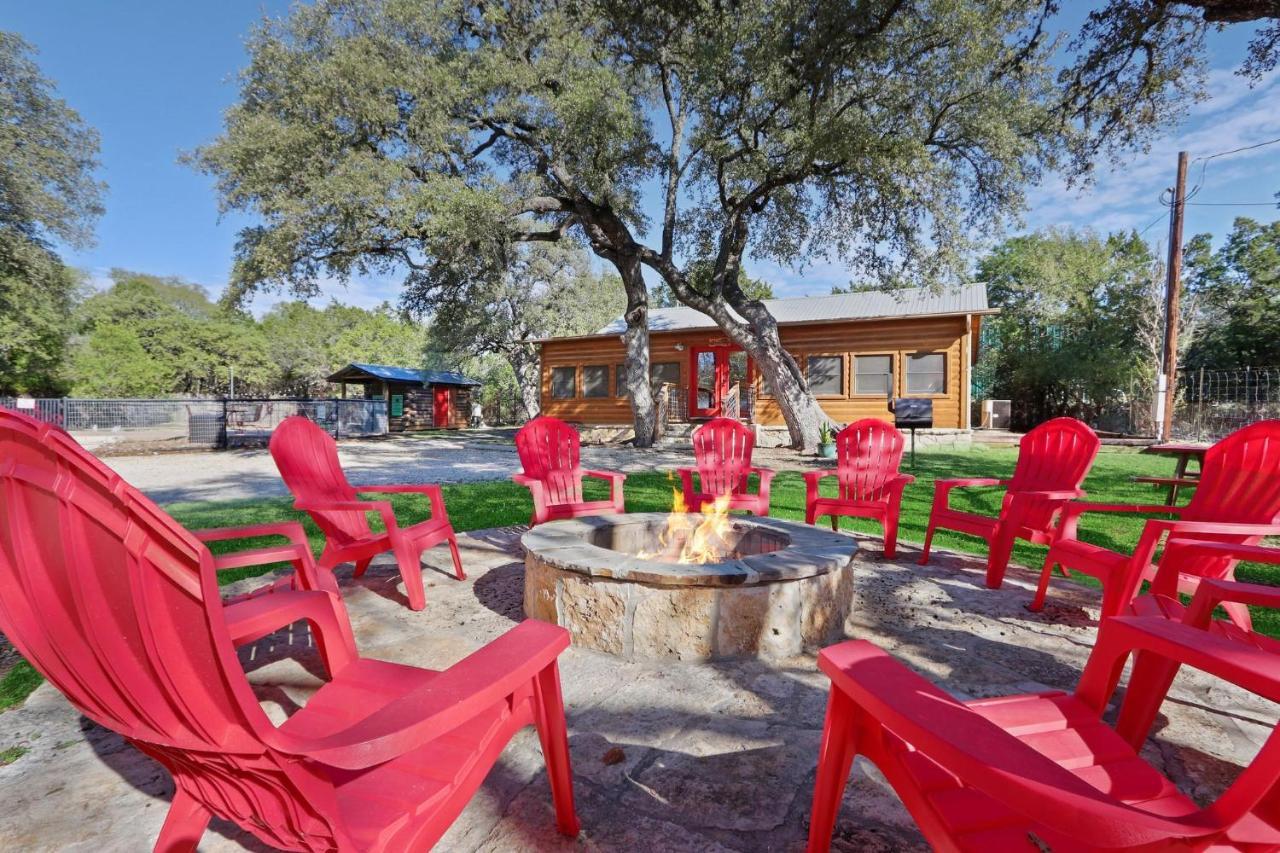 Wimberley Log Cabins Resort And Suites- Unit 6 Esterno foto
