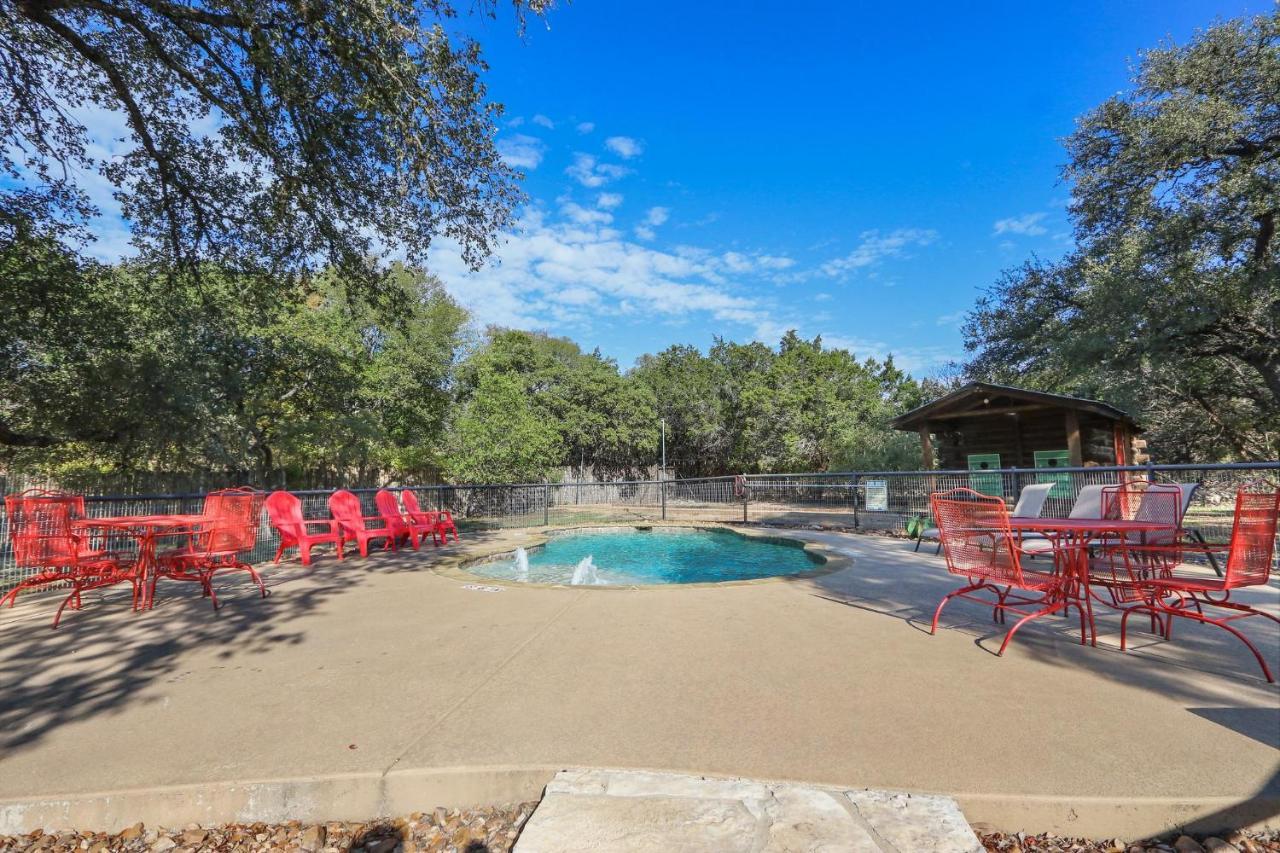 Wimberley Log Cabins Resort And Suites- Unit 6 Esterno foto