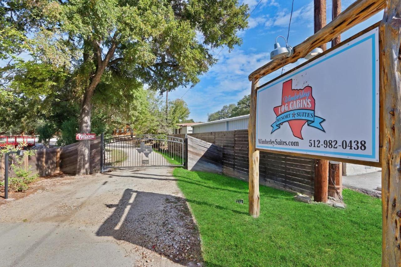 Wimberley Log Cabins Resort And Suites- Unit 6 Esterno foto