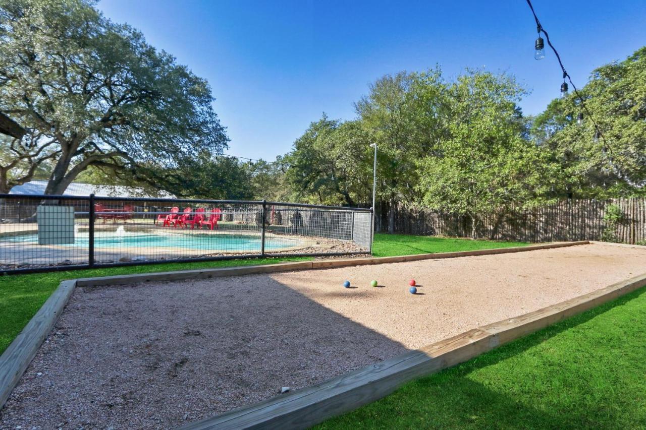 Wimberley Log Cabins Resort And Suites- Unit 6 Esterno foto